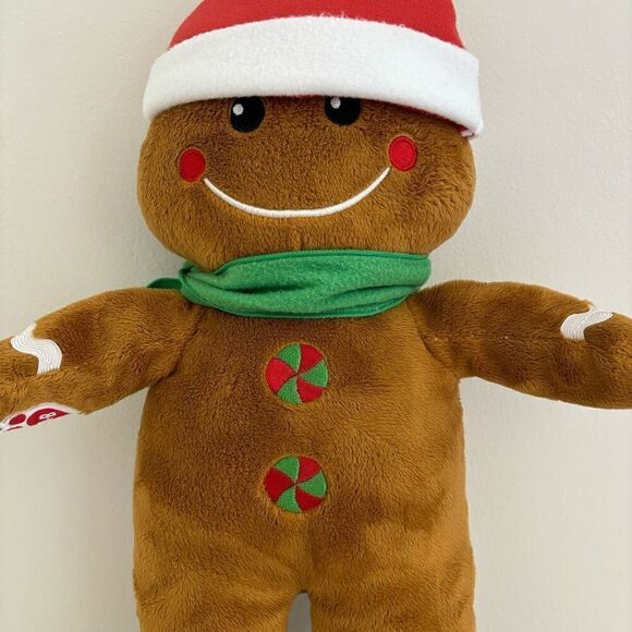 Build a bear gingerbread stuffed plush toy teddy 2020 - Picture 14 of 14